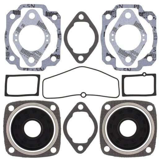 COMPLETE GASKET KIT WITH OIL SEALS WINDEROSA CGKOS 711022X