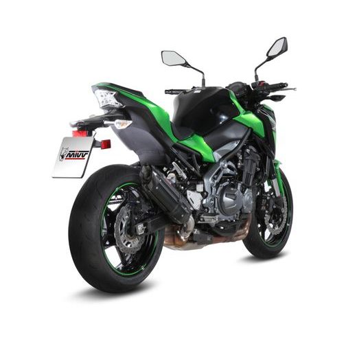 SILENCER MIVV SUONO K.045.L9 STEEL BLACK