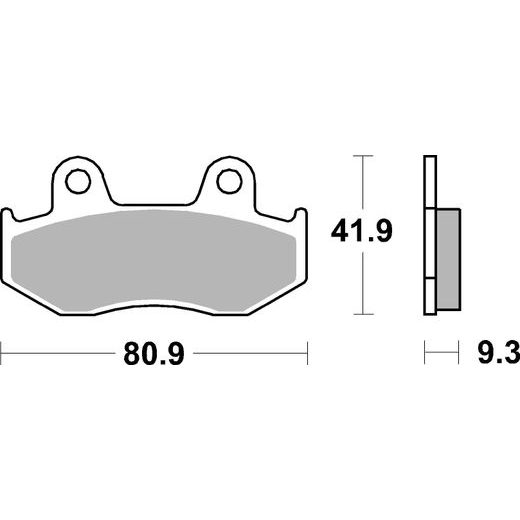 DISK PLOČICE BREMBO 07038 CC SCOOTER