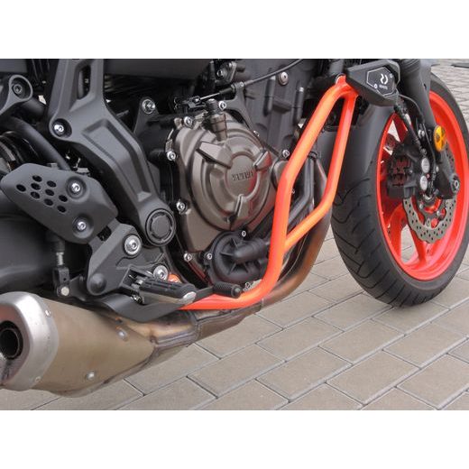ENGINE GUARDS RDMOTO CF79R CRVEN WITH SLIDER SL01