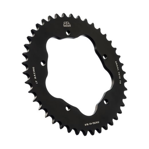 REAR ALU SPROCKET JT JTA 752-42BLK 42T, 525 CRNI