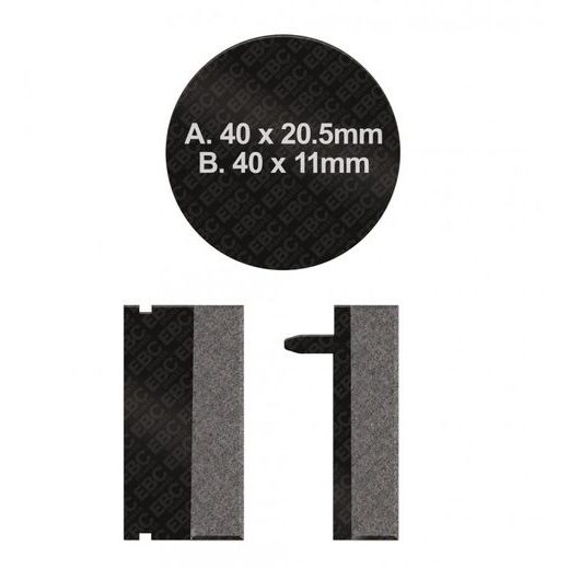 DISK PLOČICE EBC FA040