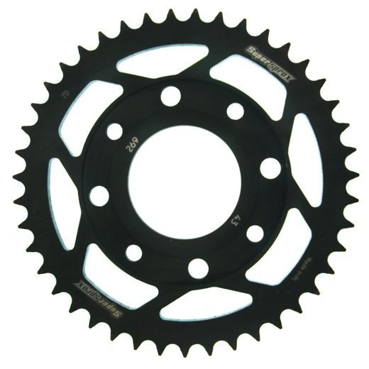 CHAIN KIT EK - SILVER CHAIN 428 SRO, O-RING, CHK FRONT SPROCKET SUPERSPROX, CHK REAR SPROCKET SUPERSPROX FOR HONDA CG 125 2002-2005