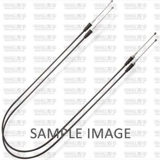 THROTTLE CABLE KIT VENHILL H01-4-030 FEATHERLIGHT