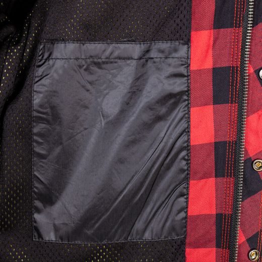 KEVLAR SHIRT GMS JAGUAR ZG31400 BLACK-RED S