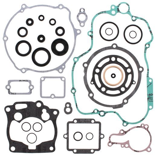 COMPLETE GASKET KIT WITH OIL SEALS WINDEROSA CGKOS 811425
