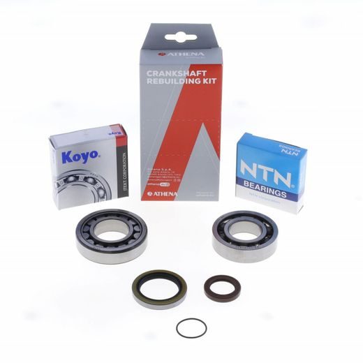 CRANKSHAFT REBUILDING KIT ATHENA P400270444045 (BEARING AND OIL SEAL KIT)