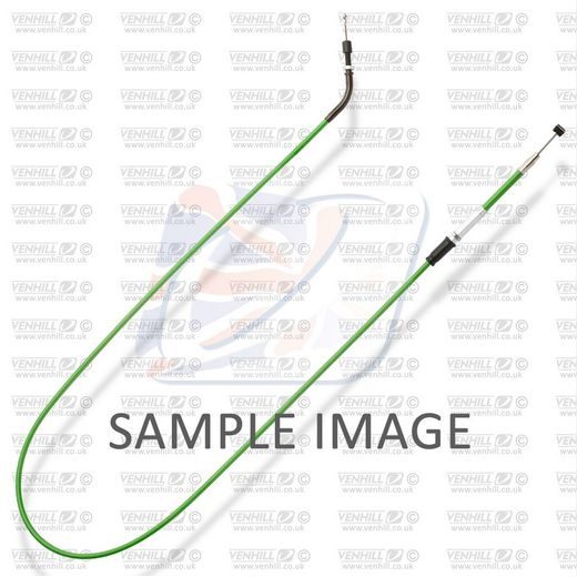 FRONT BRAKE CABLE VENHILL H02-1-005-GR GREEN