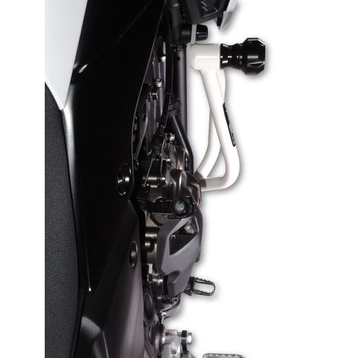 ENGINE GUARDS RDMOTO CF139W WHITE
