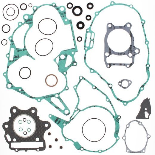 COMPLETE GASKET KIT WITH OIL SEALS WINDEROSA CGKOS 811801