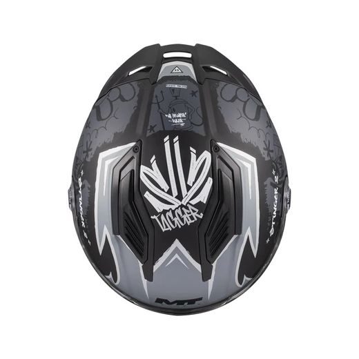 KID'S HELMET MT HELMETS STINGER 2 KIDS TAGGER B2 MATT SY