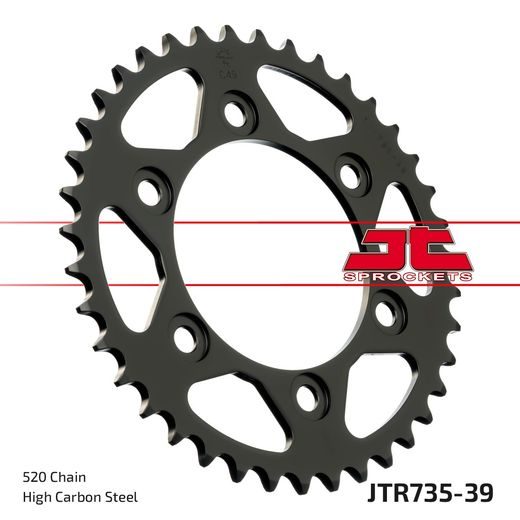 CHAIN KIT EK - ZLAT CHAIN 520 MVXZ, X-RING (X, NX, QX, XS), CHK FRONT SPROCKET JT CHK RUBBER CUSHIONED, CHK REAR SPROCKET JT FOR DUCATI SUPERSPORT 800 2003-2007