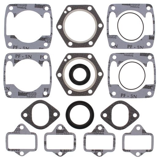 COMPLETE GASKET KIT WITH OIL SEALS WINDEROSA CGKOS 711106AE