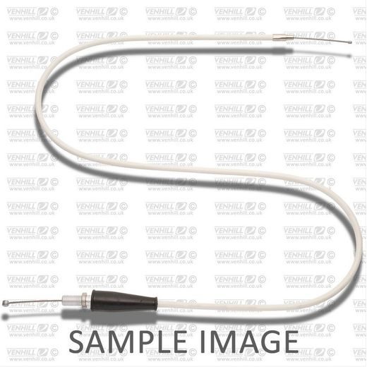 THROTTLE CABLE VENHILL H02-4-017-WT FEATHERLIGHT WHITE