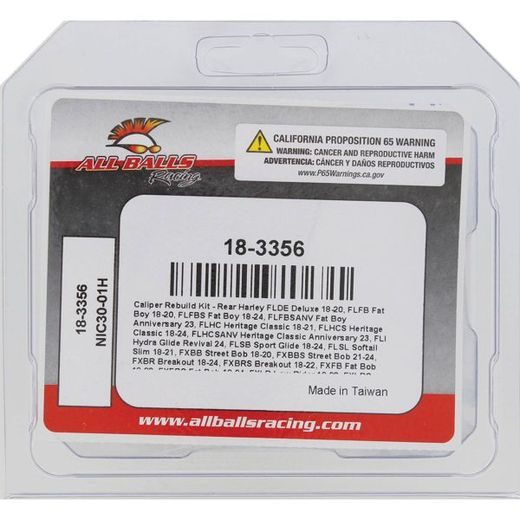 CALIPER REBUILD KIT ALL BALLS RACING 18-3356