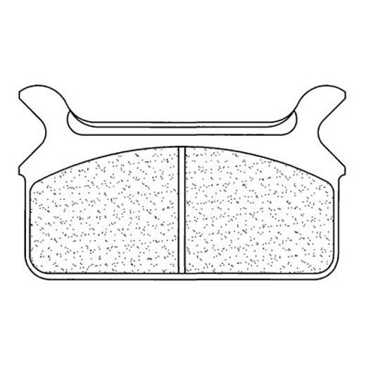 DISK PLOČICE CL BRAKES 2342 RX3