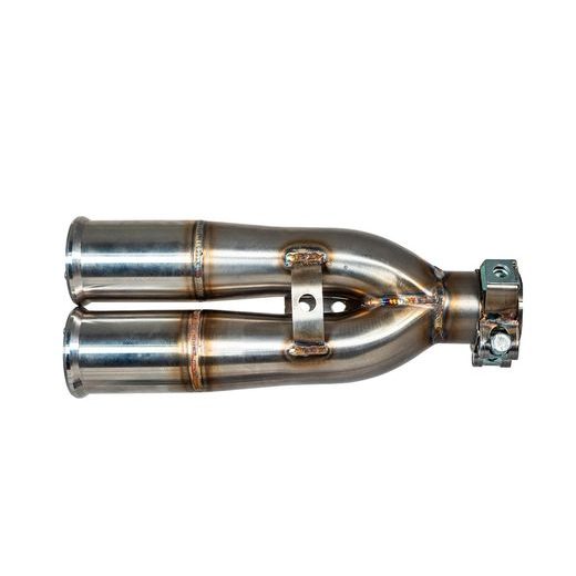 CIJELI ISPUŠNI SUSTAV GPR F205 MD.4.RACE.F205 BRUSHED STAINLESS STEEL