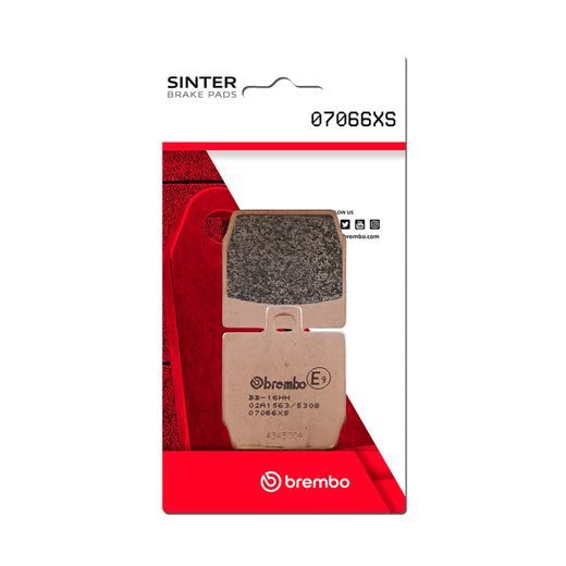 DISK PLOČICE BREMBO 07066XS