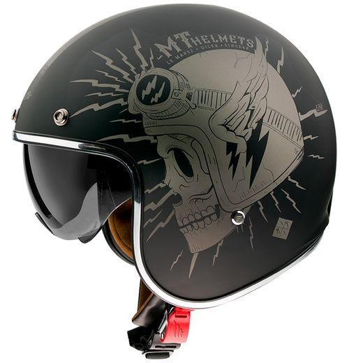 HELMET MT HELMETS LEMANS 2 SV / HORNET SV - OF507SV A2 -02 XS