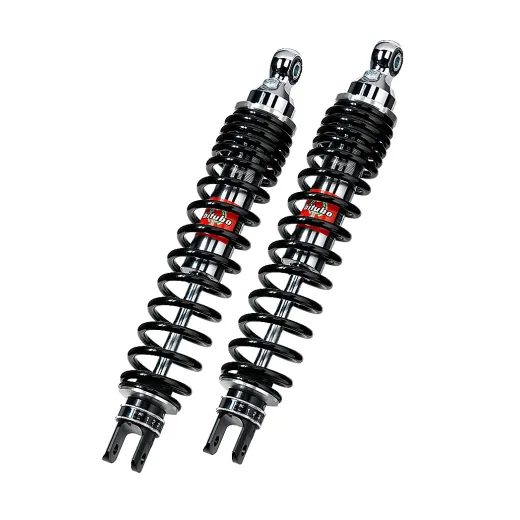 TWINSHOCK BITUBO WGE0 ADJUSTABLE: SPRING PRELOAD, REBOUND BLACK SPRING