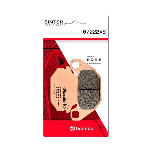 DISK PLOČICE BREMBO 07022XS