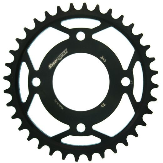 CHAIN KIT EK - SILVER CHAIN 530 SRO, O-RING, CHK FRONT SPROCKET SUPERSPROX, CHK REAR SPROCKET SUPERSPROX FOR HONDA CB 400 T 1978-1979