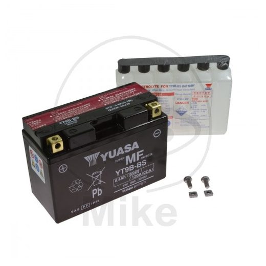 BATTERY YUASA YT9B-BS