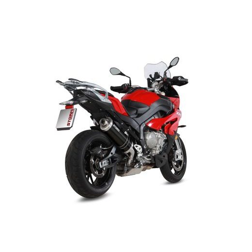 SILENCER STORM OVAL B.027.LX2B STEEL BLACK