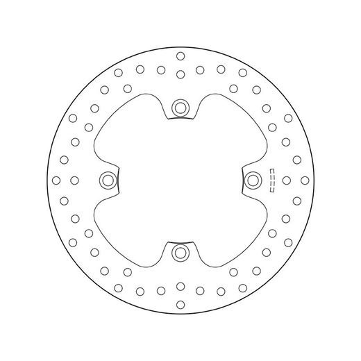 KOČIONA DISK BREMBO 68B40789 FIX