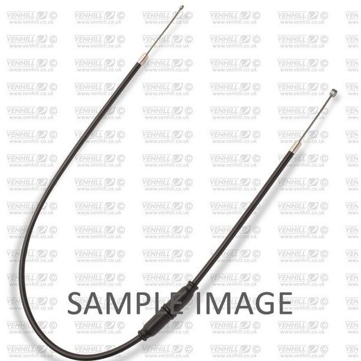 REAR BRAKE CABLE VENHILL G02-2-001/BLK CRNI