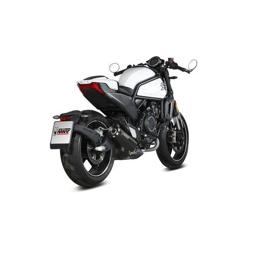 SILENCER MIVV HR-1 CF.003.LH1BA CRNI