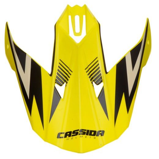 PEAK CASSIDA CROSS CUP PEARL WHITE/FLUO YELLOW/BLACK