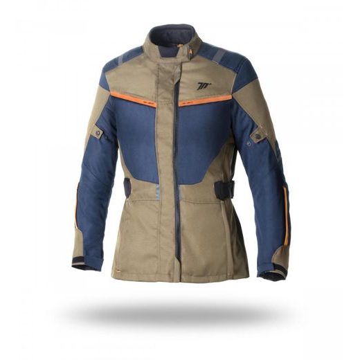 JACKET SEVENTY DEGREES 70° SD-JT85 KHAKI/BLUE/ORANGE L