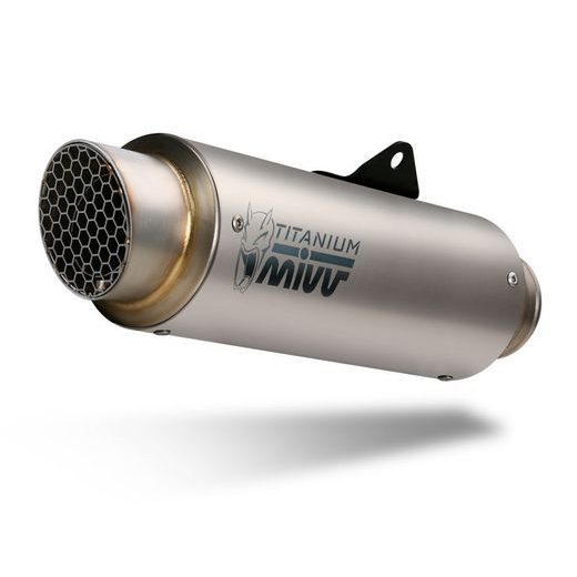 SILENCER MIVV GP PRO O.008.L6P TITANIUM