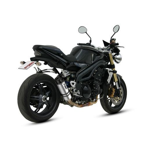 SILENCER STORM GP T.005.LXSC STAINLESS STEEL WITH CARBON CAP