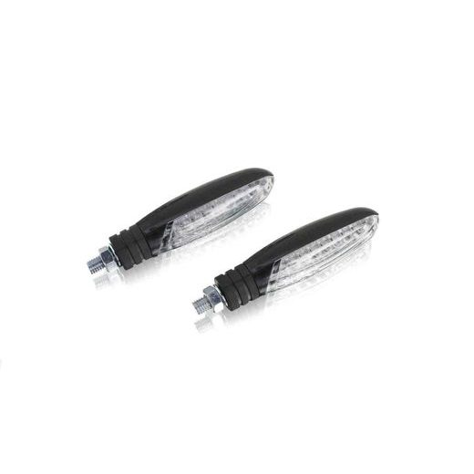 TURN SIGNALS PUIG CIGAR 4346N CRNI HOMOLOGATED