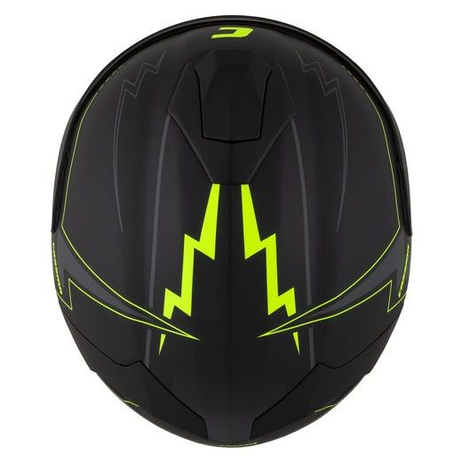FULL FACE HELMET CASSIDA INTEGRAL GT 2.1 FLASH MATT BLACK/ FLUO YELLOW/ DARK GREY 2XL