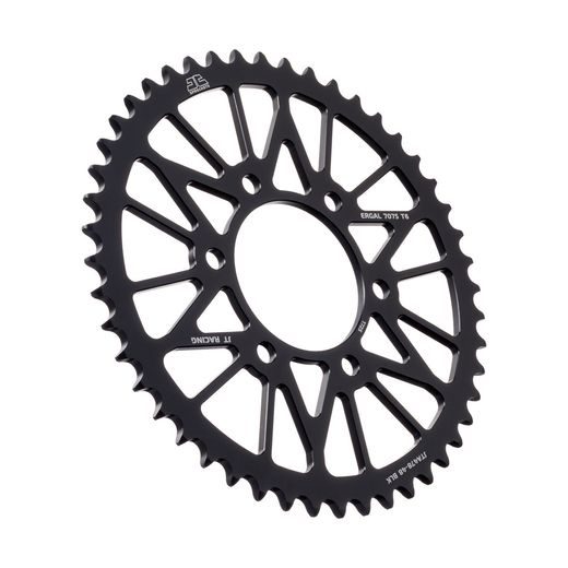REAR ALU SPROCKET JT JTA 478-48BLK 48T, 520 CRNI
