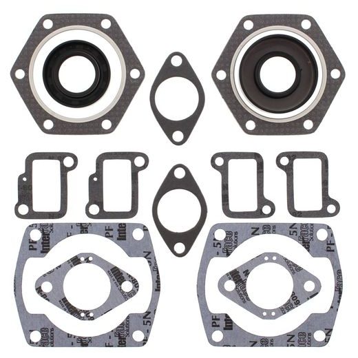COMPLETE GASKET KIT WITH OIL SEALS WINDEROSA CGKOS 711017X