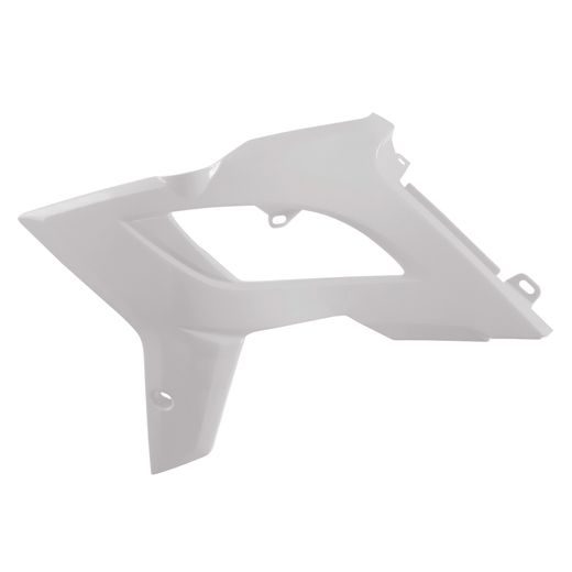 RADIATOR SCOOPS POLISPORT 8469300002 WHITE