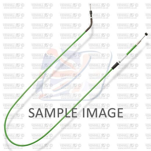 FRONT BRAKE CABLE VENHILL B03-1-101A-GR GREEN