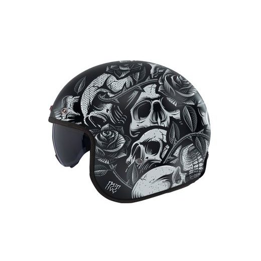 JET HELMET MT HELMETS LE MANS 2 SV S BREAKOUT B2 MATT L