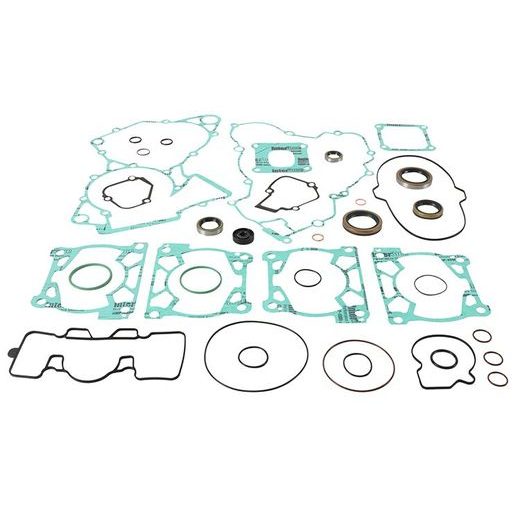 COMPLETE GASKET KIT WITH OIL SEALS WINDEROSA CGKOS 8110009