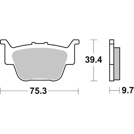 DISK PLOČICE BREMBO 07HO55SD