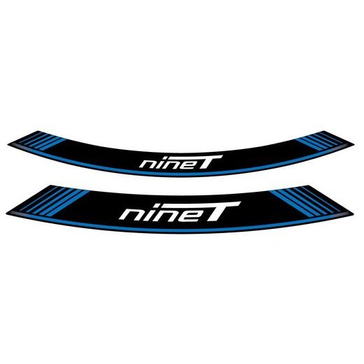 RIM STRIP PUIG R NINE T 9133A PLAVI SET OF 8 RIM STRIPS