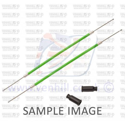 CHOKE CABLE VENHILL T01-5-108-GR 2X LOWER GREEN