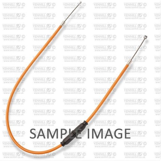 CHOKE CABLE VENHILL T01-5-109-OR UPPER CABLE ORANGE