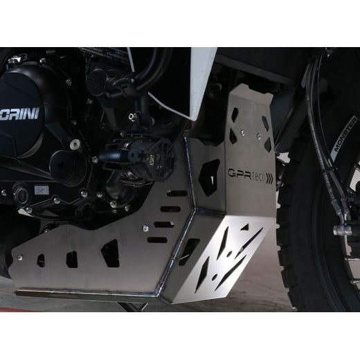 SKID PLATE GPR TECH PRC.33.51200197 TITANIUM