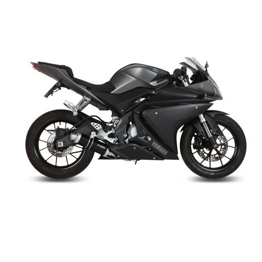 CIJELI ISPUŠNI SUSTAV 1X1 STORM GP Y.047.LXSB STEEL BLACK