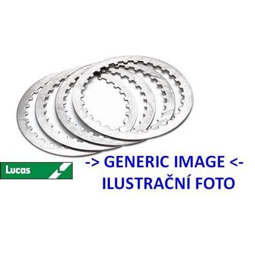 METAL CLUTCH PLATES LUCAS MES 75-04